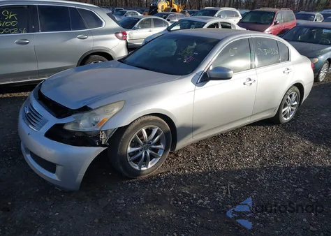 2009 Infiniti G37 Journey from USA, damaged, VIN JNKCV61E99M307229